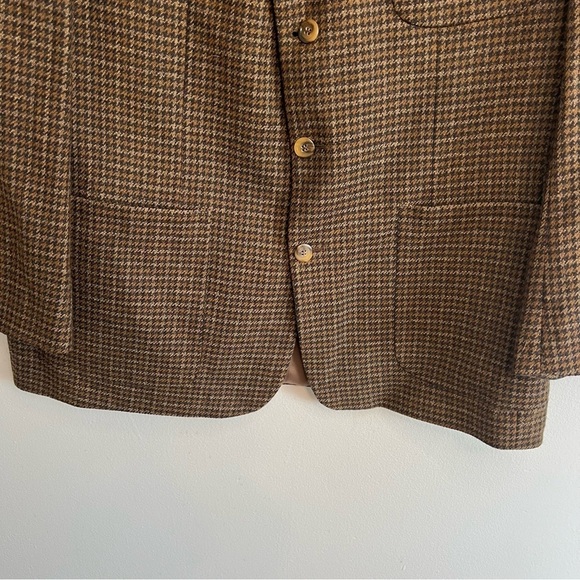 Vtg Pincus Brothers Maxwell Blazer Nordstrom Suit Jacket Wool Mens Sz 42R Sport - Picture 4 of 14